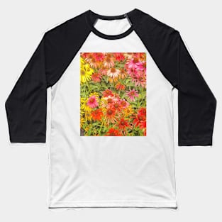 Floral Recovery Baseball T-Shirt